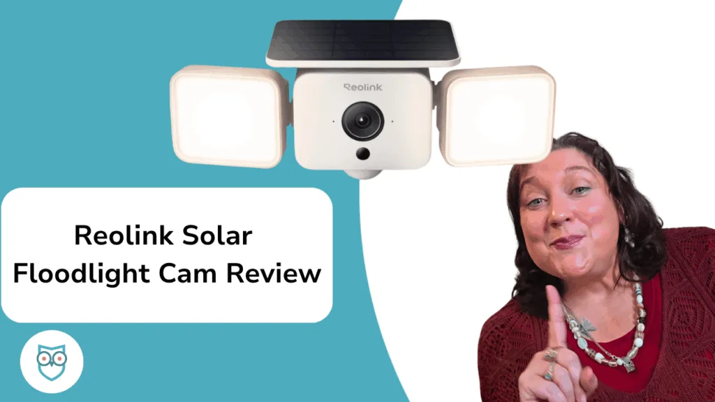 Reolink Solar Floodlight Cam Review Video