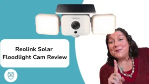 Reolink Solar Floodlight Cam Review Video