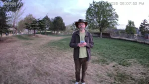 Baseus Security S2 Outdoor Camera 4K daytime video quality