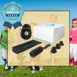 AngelSense wins best overall GPS tracker in the 2026 SafeWise Kids Safety Awards.