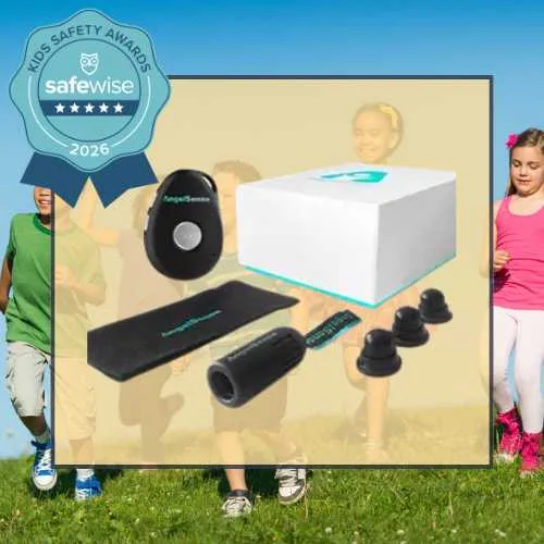 AngelSense wins best overall GPS tracker in the 2026 SafeWise Kids Safety Awards.