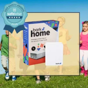 Bark Home wins best whole-home parental control coverage in the 2026 SafeWise Kids Safety Awards.