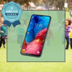 The Bark Phone wins best overall kids phone and best phone for high school in the 2026 SafeWise Kids Safety Awards.