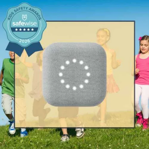 BoT Talk wins best kids GPS tracker for kindergartners in the 2026 SafeWise Kids Safety Awards