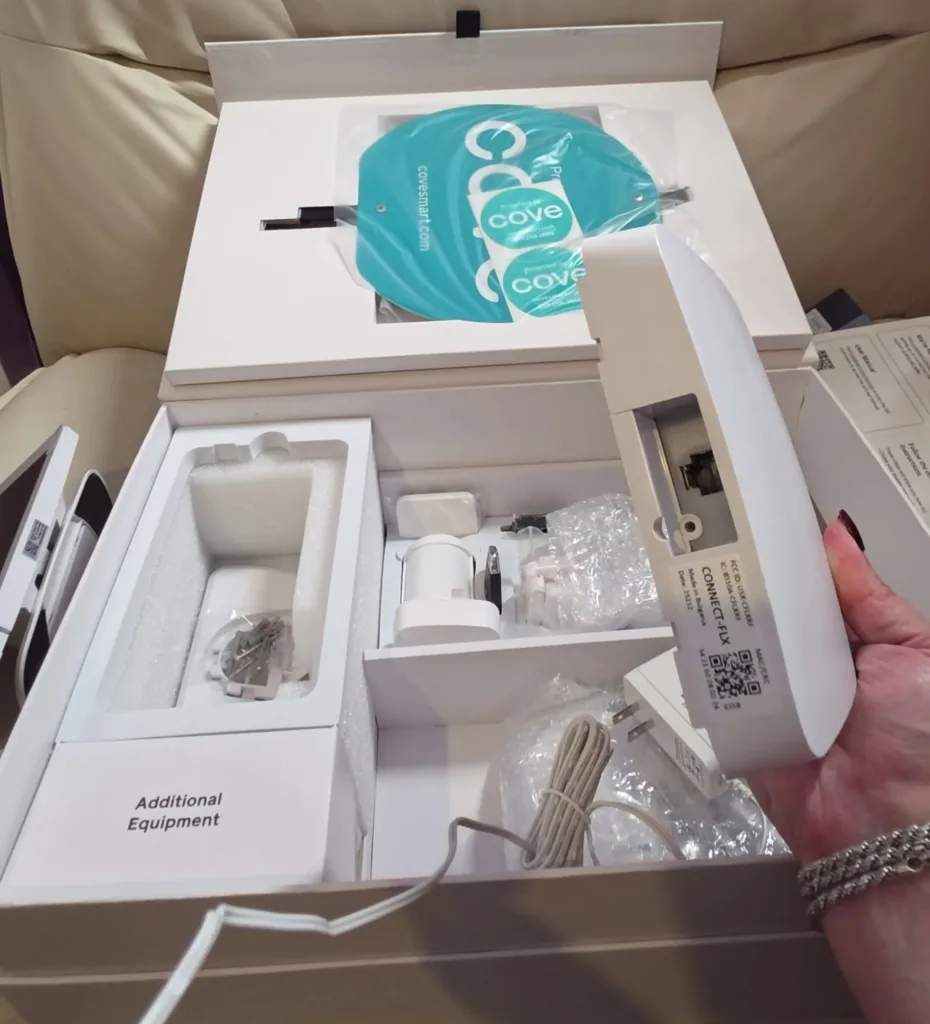 The 2026 Cove system in a box.