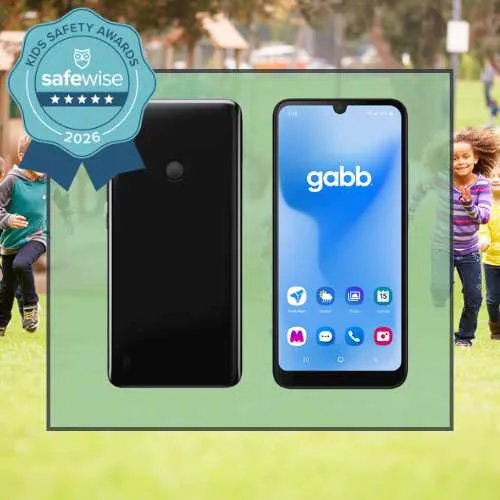 Gabb wins best phone for middle school in the 2026 SafeWise Kids Safety Awards