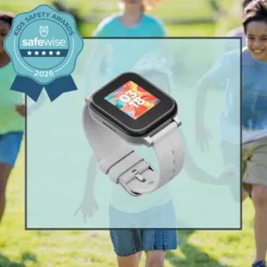 Gabb Watch 3e is named best kids smartwatch for first and second graders in the 2026 SafeWise Kids Safety Awards