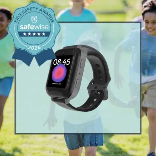 Bark Watch named Best Overall kids smartwatch and best location accuracy in the 2026 SafeWise Kids Safety Awards.