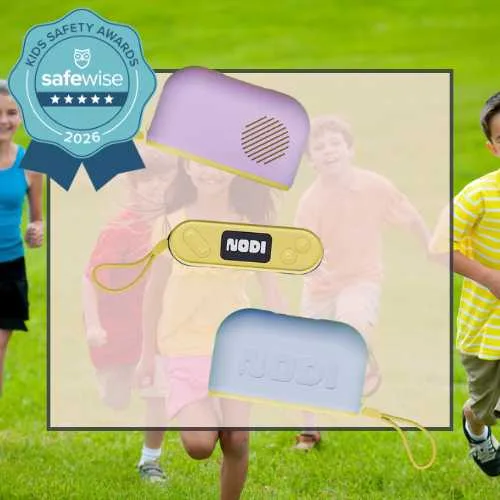 NODI Flip wins best screenless entertainment in the 2026 SafeWise Kids Safety Awards