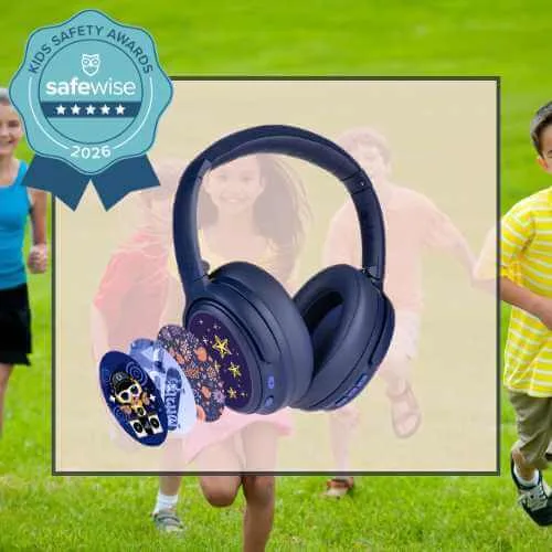 Onanoff wins best headphones in the 2026 SafeWise Kids Safety Awards