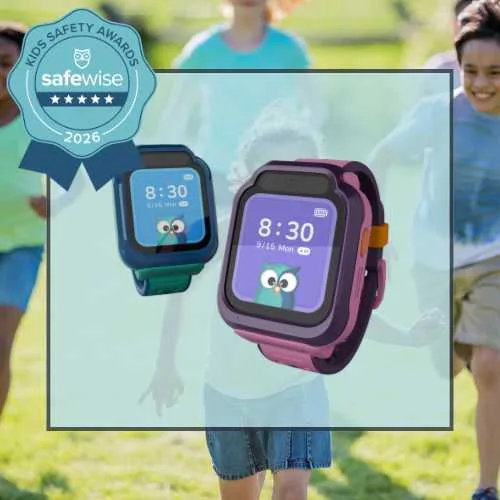 SafeOwl names the best up-and-coming kids smartwatch in the 2026 SafeWise Kids Safety Awards