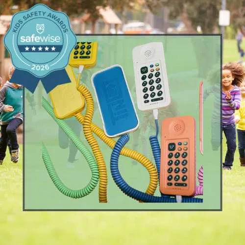 Tin Can with best kids home phone in the 2026 SafeWise Kids Safety Awards