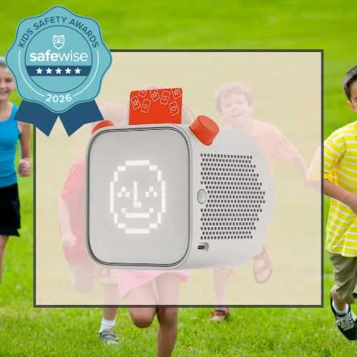 Yoto Player is named best music player in the 2026 SafeWise Kids Safety Awards