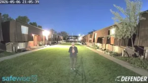 defender go nighttime color video quality