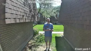 Reolink TrackFlex Floodlight WiFi's daytime wide video quality