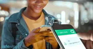 Teens texting an AI chatbot