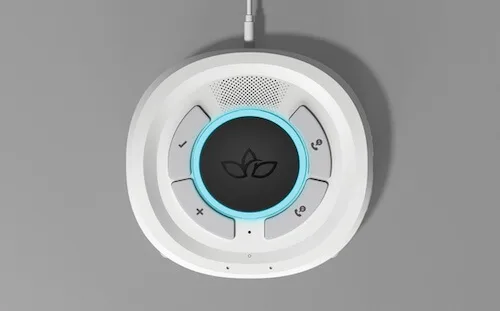 Aloe Care Smart Hub overhead view