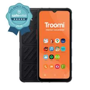 Troomi wins best for fifth/sixth grade in the 2026 SafeWise Kids Safety Awards. Click for more info and pricing.