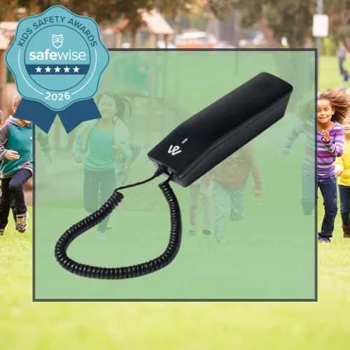 Wiley Buddy wins Best home phone for emergency features in the 2026 SafeWise Kids Safety Awards
