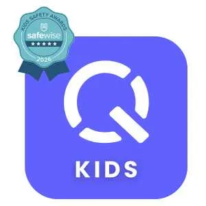 Qustodio wins best value in the 2026 SafeWise Kids Safety Awards. Click for more info and pricing.
