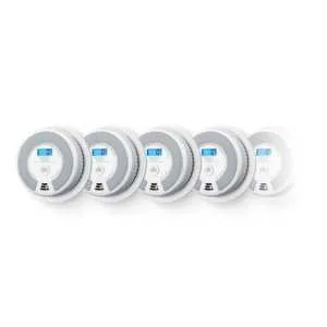 X-sense SC07-W combo smoke + CO alarm, 6 pack. Click for more details and pricing.