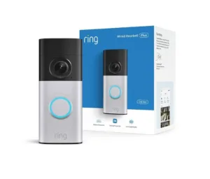 Ring Wired Doorbell Plus (2026 newest model)