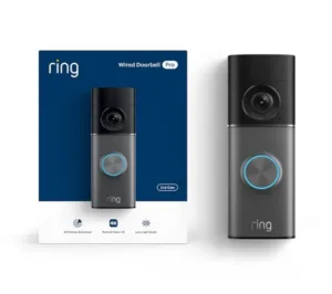 Ring Wired Doorbell Pro (2026 newest model)