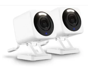WYZE Cam v4, photo opens to Amazon page.