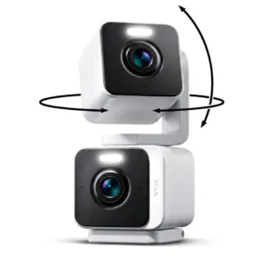 WYZE Duo Cam Pan, image opens Amazon page.