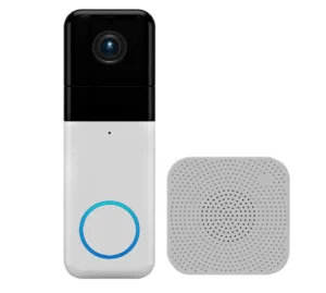Image of Wyze Wireless Video Doorbell Pro opens to Amazon page.