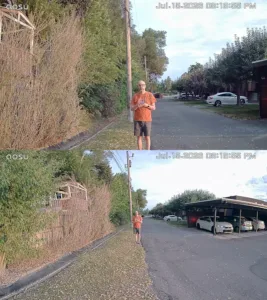 Aosu SolarCam T2 Pro daytime video quality