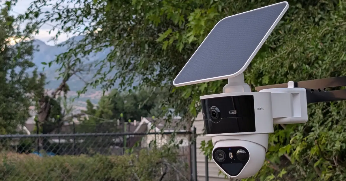 Aosu SolarCam T2 Pro Review | SafeWise