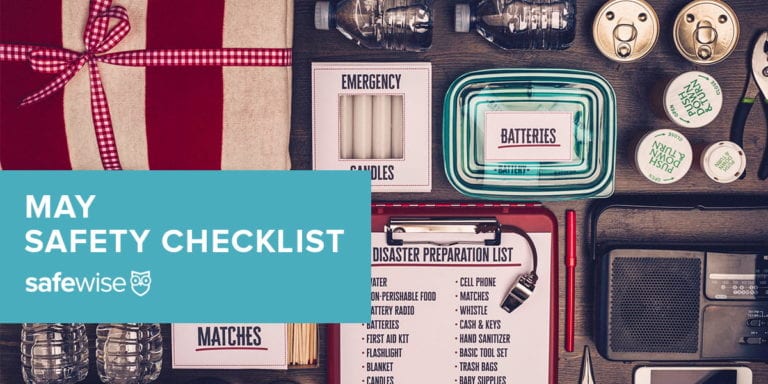 May Safety Checklist