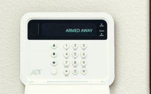 ADT control panel
