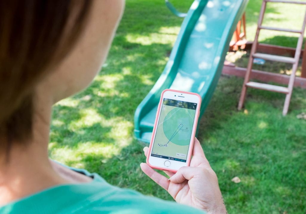 Kids GPS Cell Phone Outside Tracking Mobile App