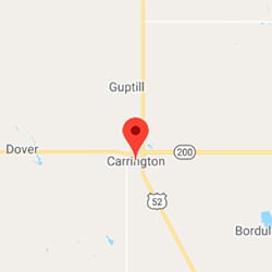 Carrington, North Dakota