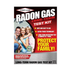 Pro-Lab Radon Detector Kit