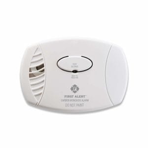 First Alert CO605 Carbon Monoxide Detector
