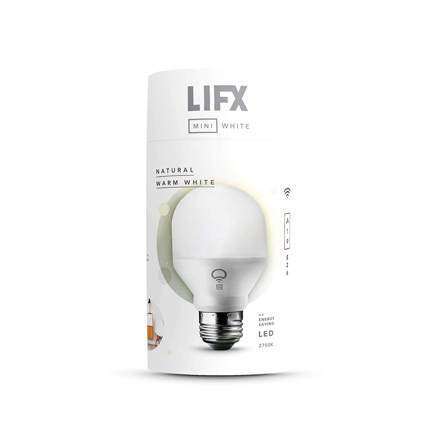 LIFX Mini White Wi-Fi Smart Bulb