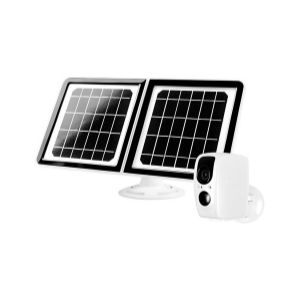 solar powered security camera with sd card
