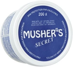 musher's secret paw balm