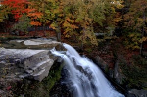 waterfall in Ohio