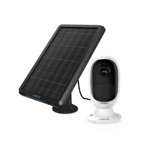 solar powered wireless ip camera