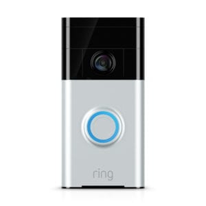 ring smart video doorbell camera