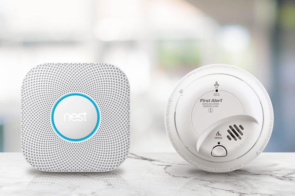 Nest Protect vs. First Alert Smoke Alarm Reviews SafeWise