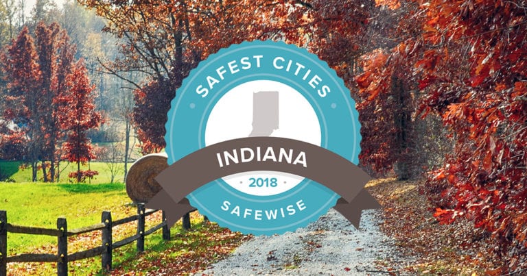 Safest Cities Indiana