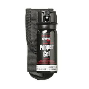 Sabre brand pepper gel spray
