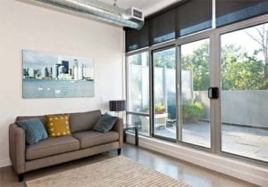 A weakness in your home's security could be your sliding glass door