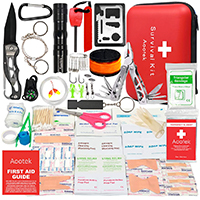 Aootek Emergency Survival Kit