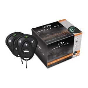avital 3100lx 3-channel keyless entry car alarm